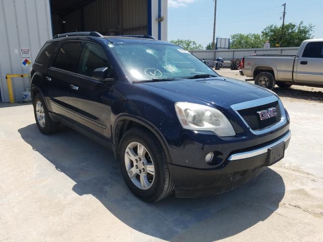 GMC ACADIA SLE 2012 1gkkrned7cj149242