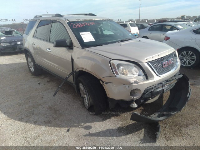 GMC ACADIA 2012 1gkkrned7cj165490