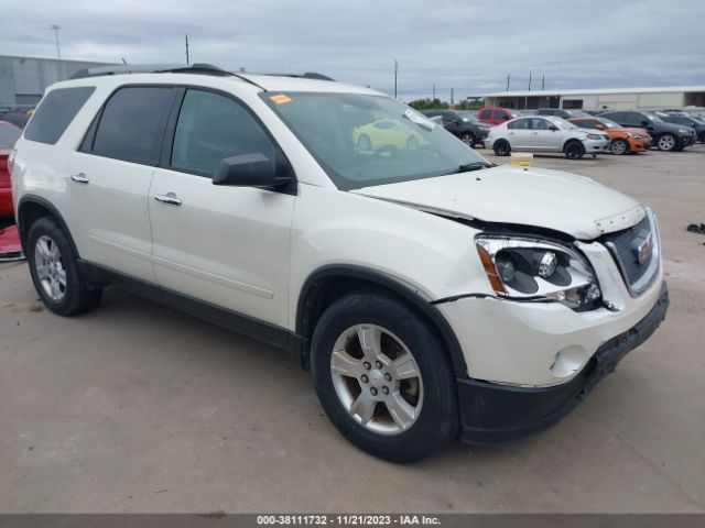 GMC ACADIA 2012 1gkkrned7cj167224