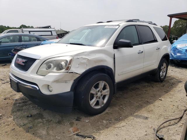 GMC ACADIA SLE 2012 1gkkrned7cj171662