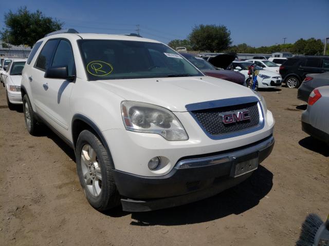 GMC ACADIA SLE 2012 1gkkrned7cj185495