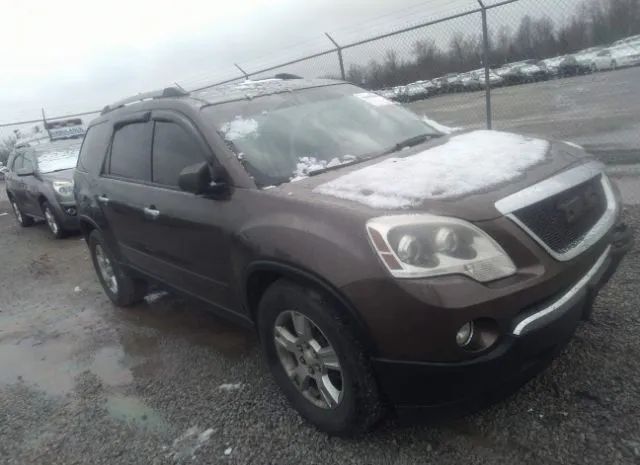 GMC ACADIA 2012 1gkkrned7cj192284