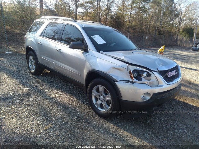 GMC ACADIA 2012 1gkkrned7cj210735