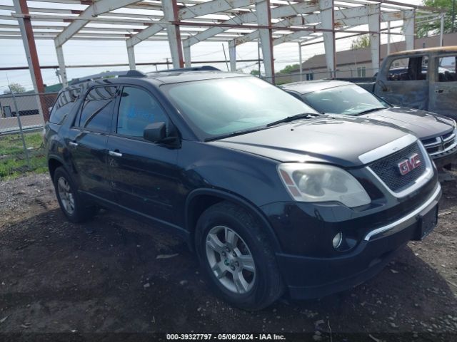 GMC ACADIA 2012 1gkkrned7cj261877