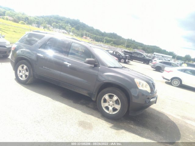 GMC ACADIA 2012 1gkkrned7cj390587