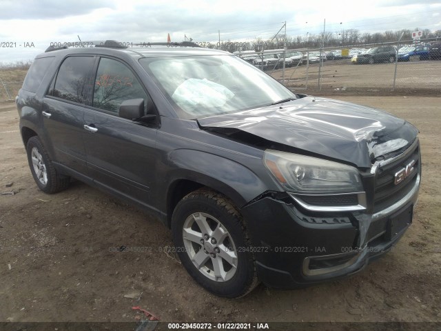 GMC ACADIA 2013 1gkkrned7dj161330