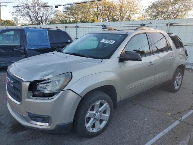 GMC ACADIA SLE 2013 1gkkrned7dj192240