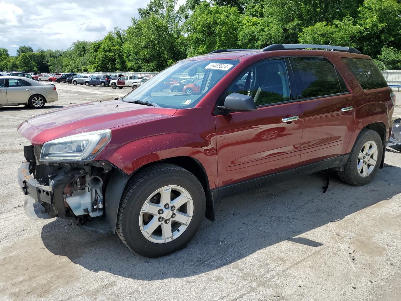 GMC ACADIA 2015 1gkkrned7fj357352