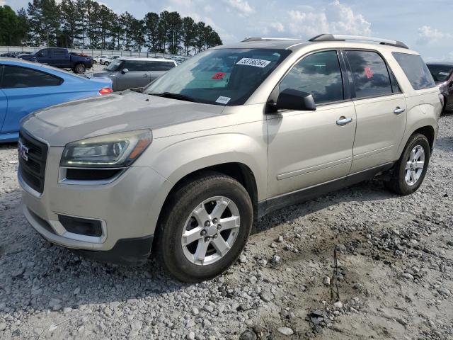 GMC ACADIA 2015 1gkkrned7fj384891