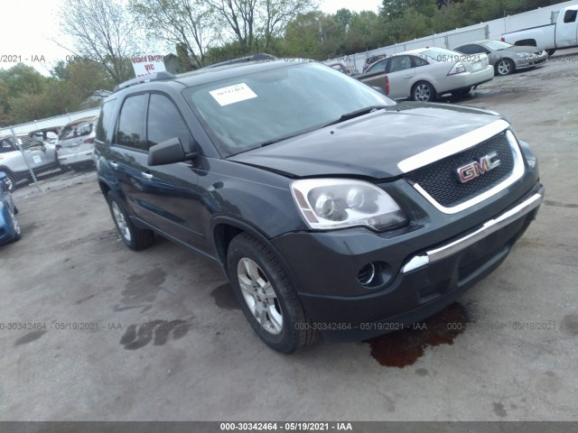 GMC ACADIA 2011 1gkkrned8bj101506