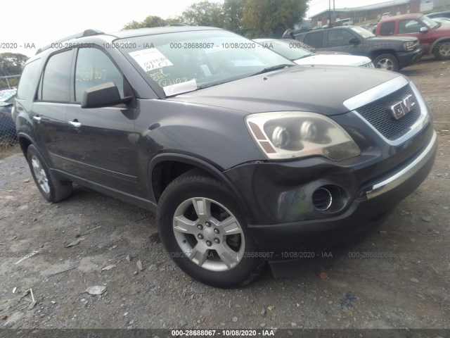 GMC ACADIA 2011 1gkkrned8bj107581