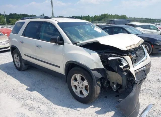 GMC ACADIA 2011 1gkkrned8bj115339