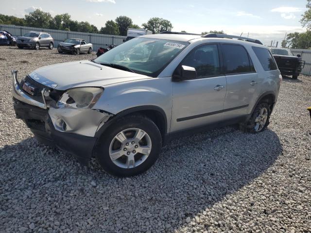 GMC ACADIA SLE 2011 1gkkrned8bj165254