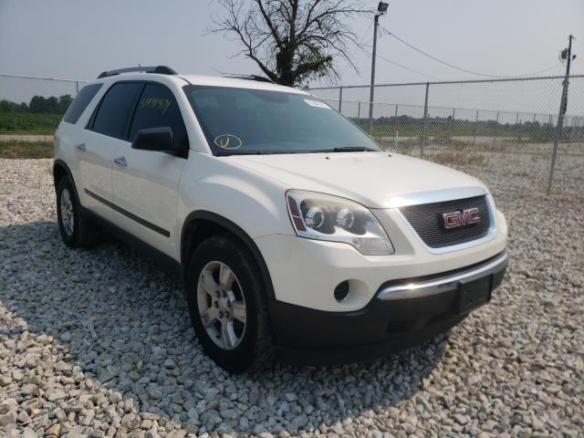 GMC ACADIA SLE 2011 1gkkrned8bj181549