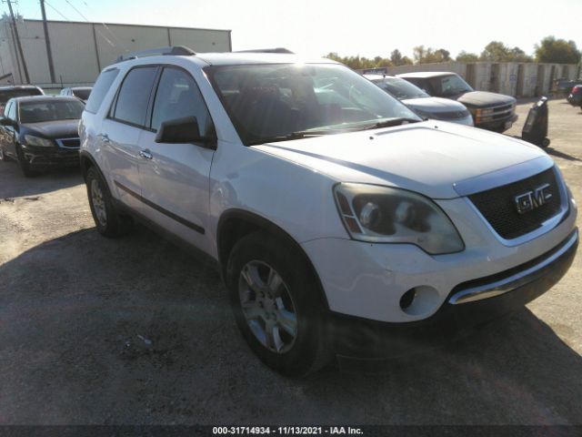 GMC ACADIA 2011 1gkkrned8bj183527