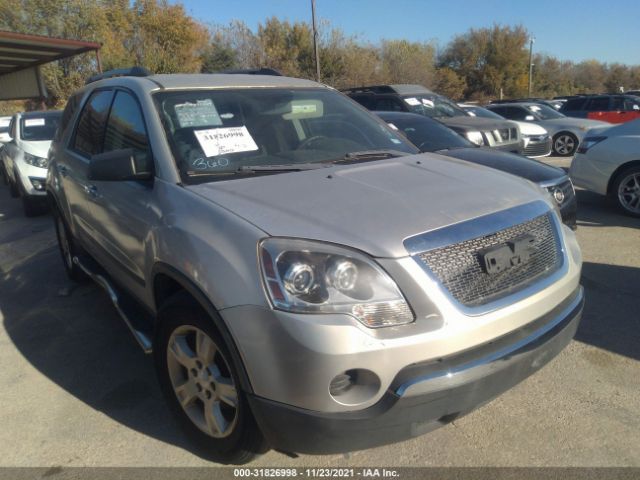 GMC ACADIA 2011 1gkkrned8bj201816