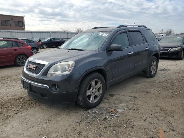 GMC ACADIA 2011 1gkkrned8bj212377