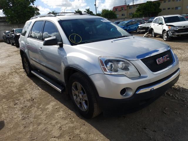 GMC ACADIA SLE 2011 1gkkrned8bj230166