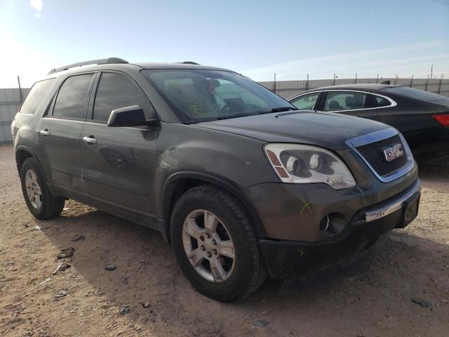 GMC ACADIA SLE 2011 1gkkrned8bj245279