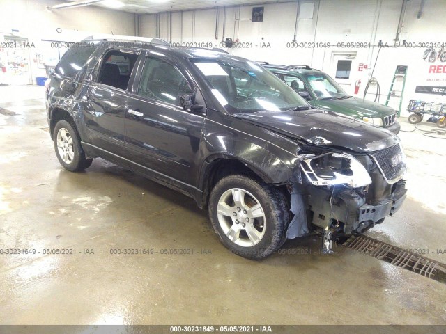 GMC ACADIA 2011 1gkkrned8bj246934