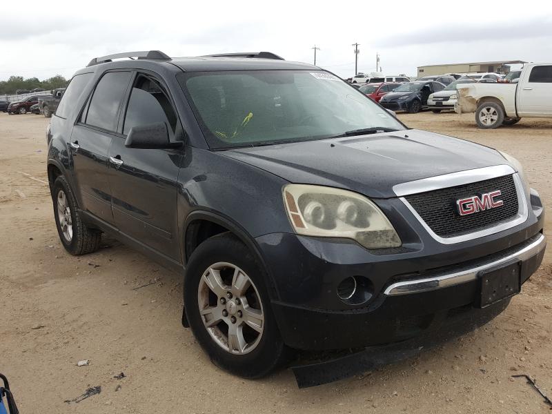 GMC ACADIA SLE 2011 1gkkrned8bj270182