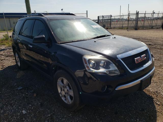 GMC ACADIA SLE 2011 1gkkrned8bj279366