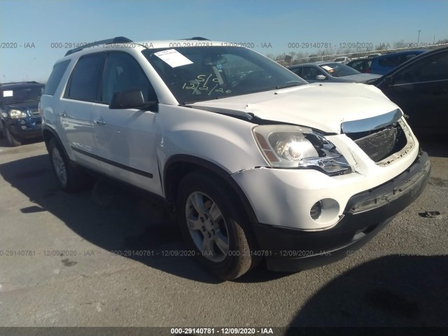 GMC ACADIA 2011 1gkkrned8bj405080