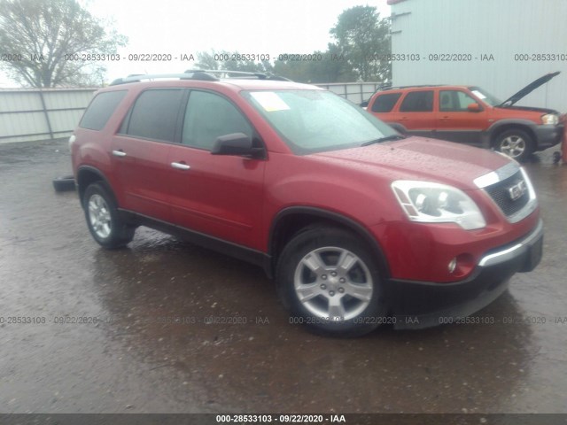 GMC ACADIA 2012 1gkkrned8cj117755