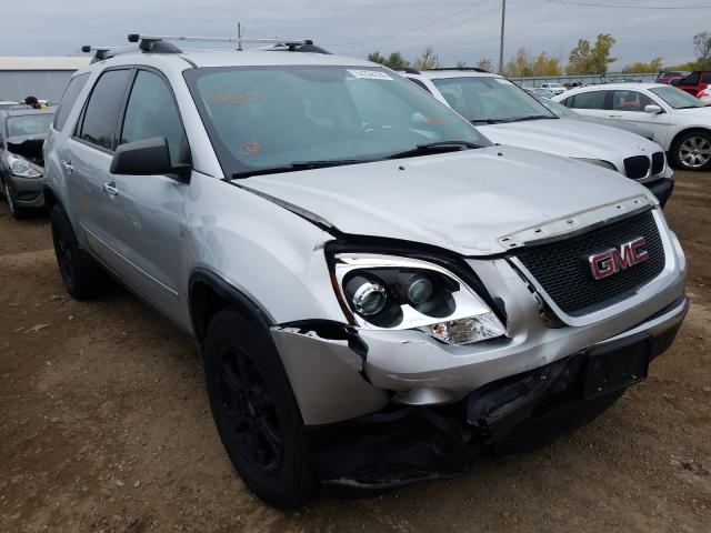 GMC ACADIA SLE 2012 1gkkrned8cj141716