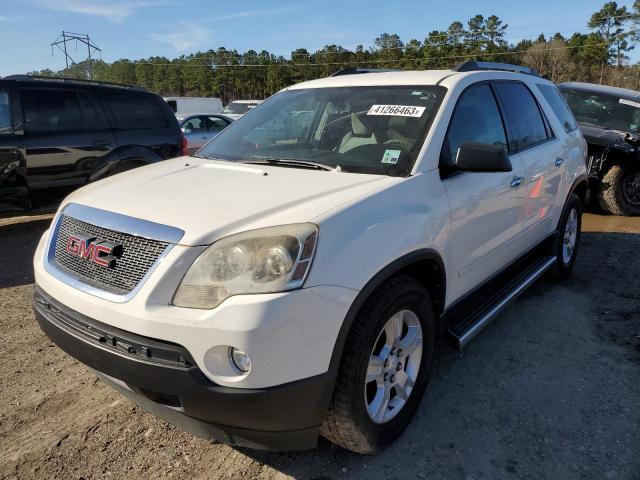 GMC ACADIA SLE 2012 1gkkrned8cj171380