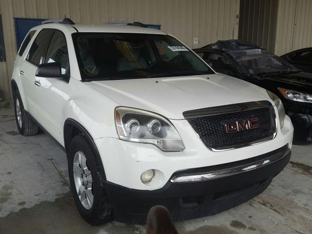 GMC ACADIA SLE 2012 1gkkrned8cj199518