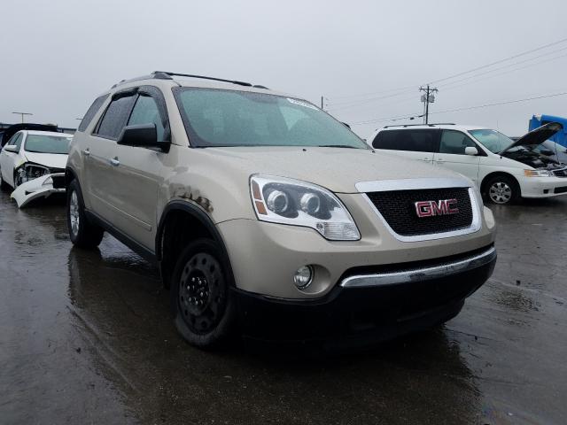 GMC ACADIA SLE 2012 1gkkrned8cj213840