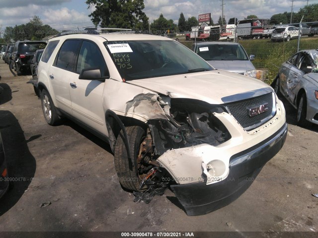 GMC ACADIA 2012 1gkkrned8cj231111