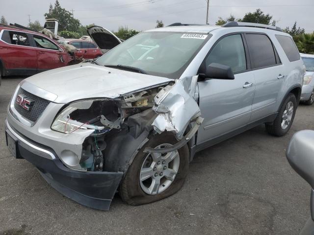 GMC ACADIA SLE 2012 1gkkrned8cj313632