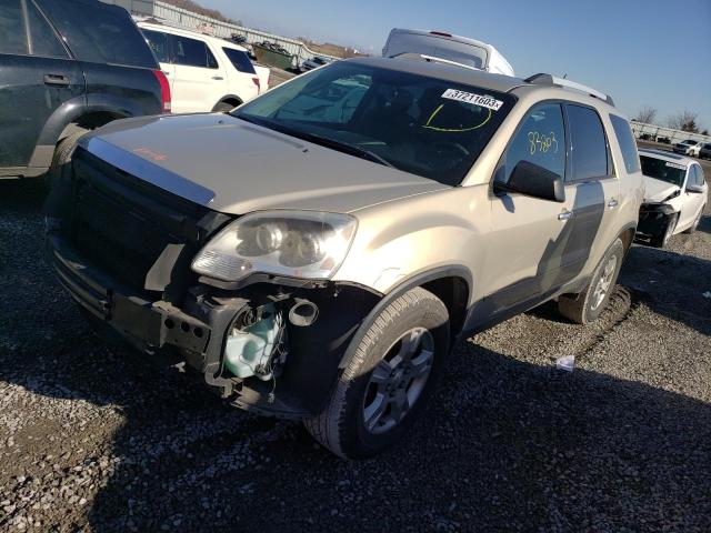 GMC ACADIA SLE 2012 1gkkrned8cj315123