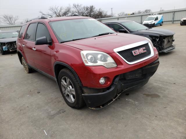 GMC ACADIA SLE 2012 1gkkrned8cj376374