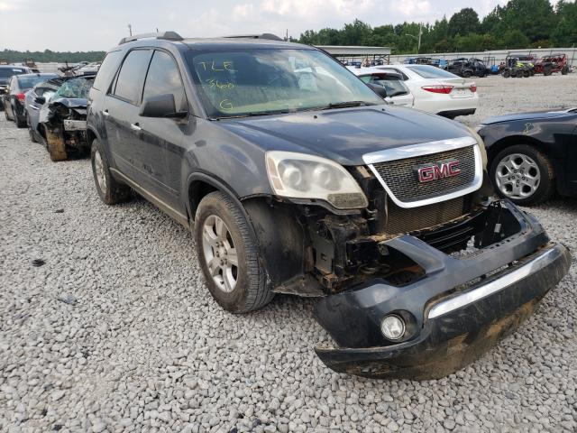 GMC ACADIA SLE 2012 1gkkrned8cj377816