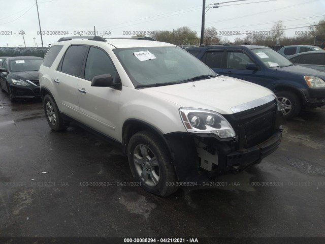 GMC ACADIA 2012 1gkkrned8cj399458