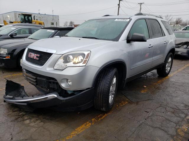 GMC ACADIA SLE 2012 1gkkrned8cj406053