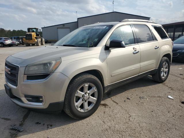 GMC ACADIA SLE 2013 1gkkrned8dj162910