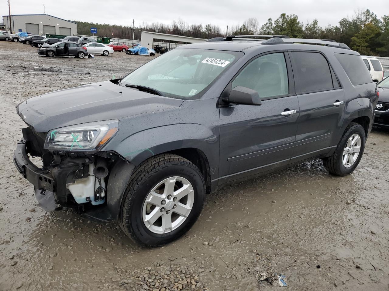 GMC ACADIA 2013 1gkkrned8dj208431