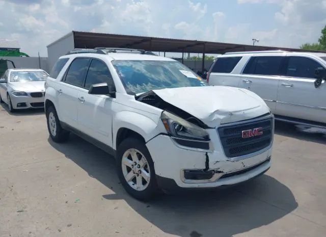 GMC ACADIA 2016 1gkkrned8gj129989