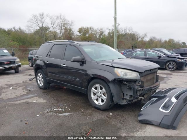 GMC ACADIA 2016 1gkkrned8gj140989