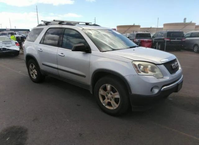 GMC ACADIA 2011 1gkkrned9bj110540