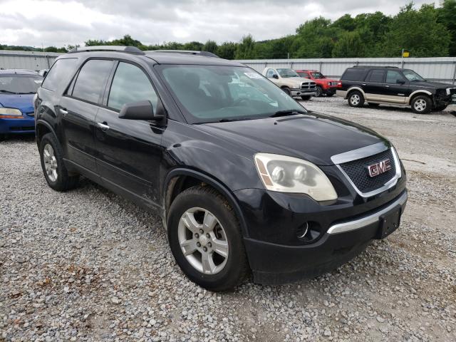 GMC ACADIA SLE 2011 1gkkrned9bj135812