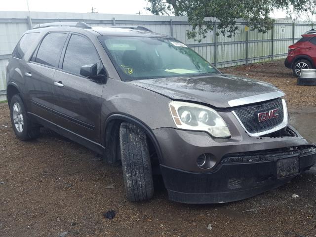 GMC ACADIA SLE 2011 1gkkrned9bj142484