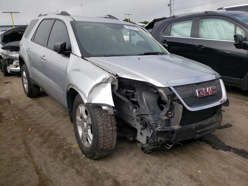 GMC ACADIA SLE 2011 1gkkrned9bj149032