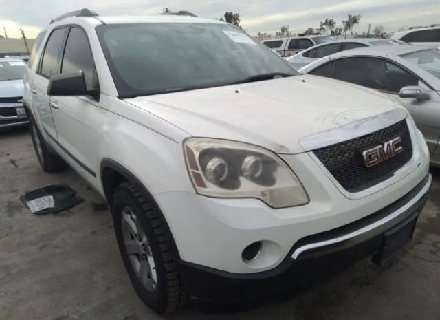 GMC ACADIA 2011 1gkkrned9bj158250