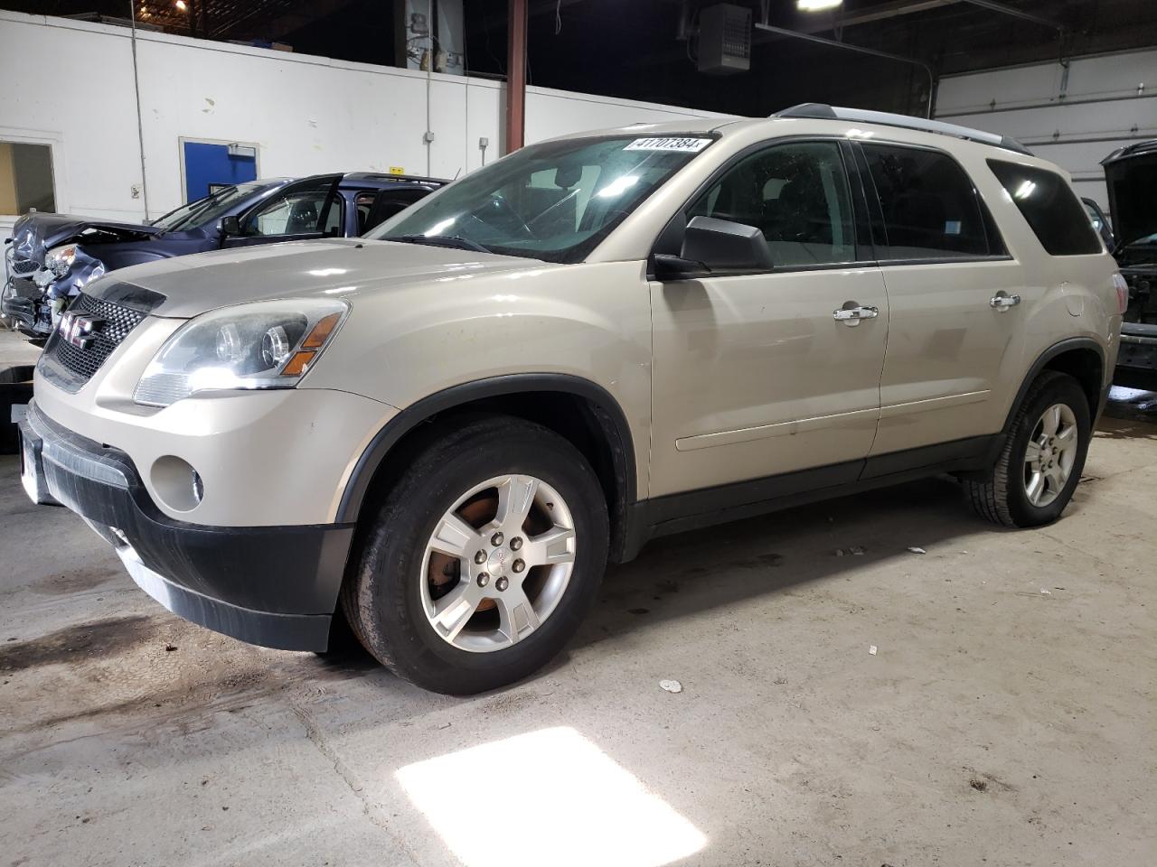 GMC ACADIA 2011 1gkkrned9bj165117