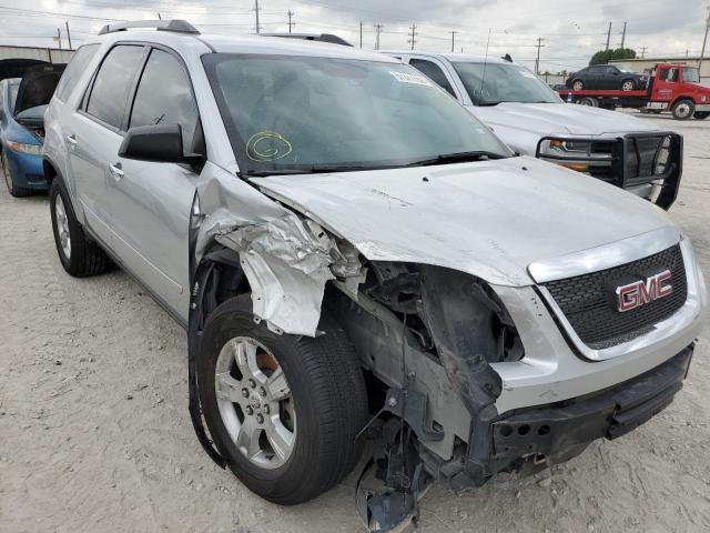 GMC ACADIA SLE 2011 1gkkrned9bj171287